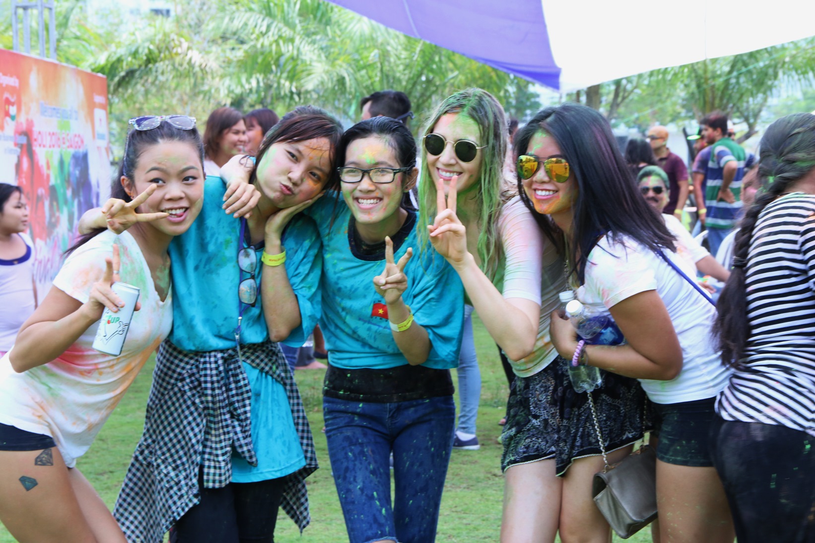 Lễ hội Sắc màu Holi 
