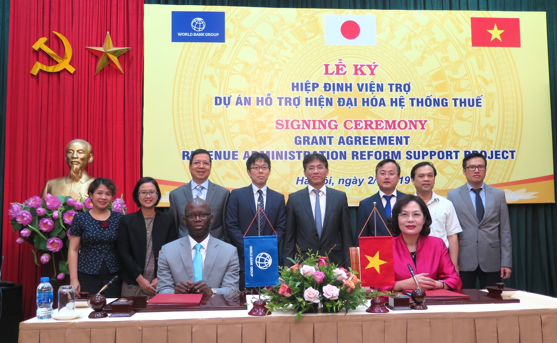 WB và Nhật Bản tài trợ hiện đại hoá hệ thống thuế