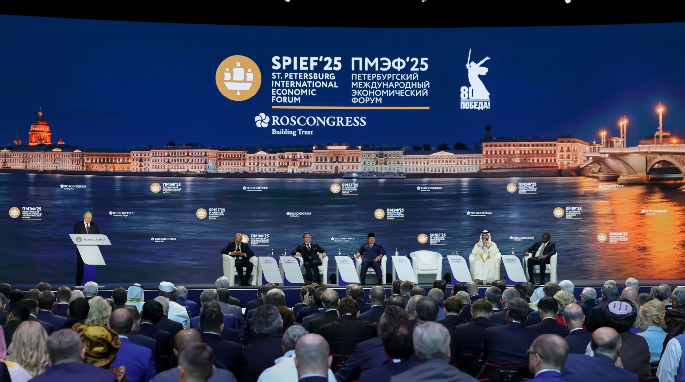 Diễn đàn Kinh tế Quốc tế St. Petersburg 2026: Cơ hội vàng để doanh nghiệp Việt Nam mở rộng hợp tác thương mại với Nga