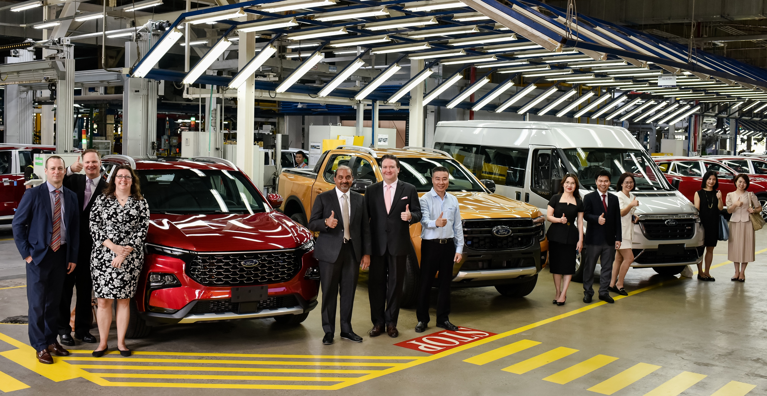 Ford Việt Nam Góp Phần Thúc Đẩy Mối Quan Hệ Đối Tác Toàn Diện Hoa Kỳ - Việt Nam
