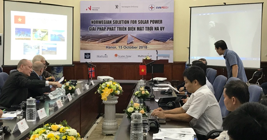 Hợp tác phát triển năng lượng mặt trời