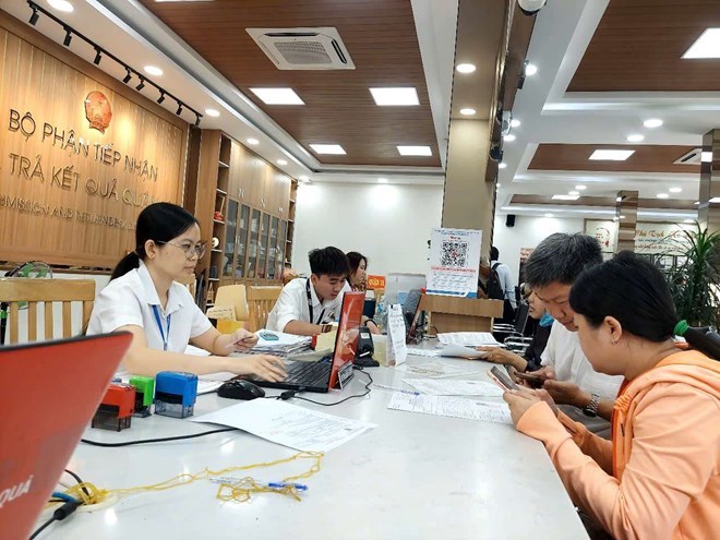 Người dân TPHCM có thể nộp và nhận hồ sơ hành chính ở bất kỳ đâu trong thành phố