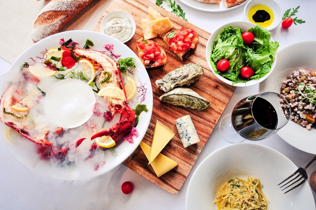 Ẩm thực Tuscany tại Park Hyatt Saigon