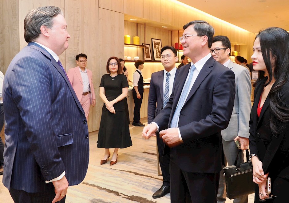 TPHCM cam kết tạo thuận lợi tối đa cho doanh nghiệp Hoa Kỳ đầu tư hiệu quả