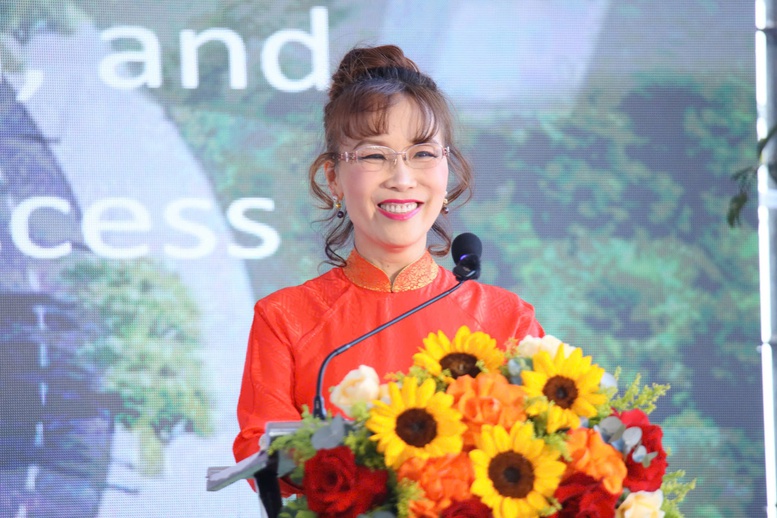 Anh hùng Lao động Nguyễn Thị Phương Thảo: Doanh nghiệp đồng hành với Chính phủ để kiến tạo tương lai cho kỷ nguyên mới