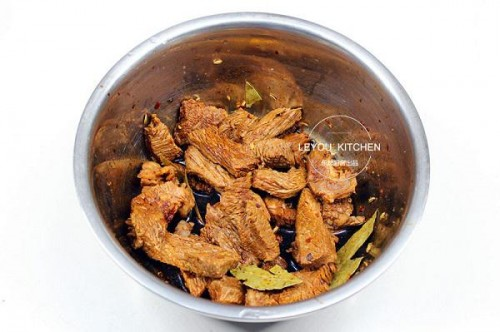 Tự làm bò khô bằng nồi cơm điện chuẩn vị cho ngày se lạnh