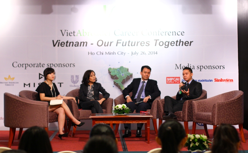 Chuỗi chương trình nghề nghiệp VIETABROADER 2015