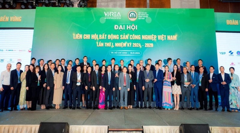 VIREA - Thúc đẩy sự phát triển bền vững  của ngành bất động sản công nghiệp Việt Nam