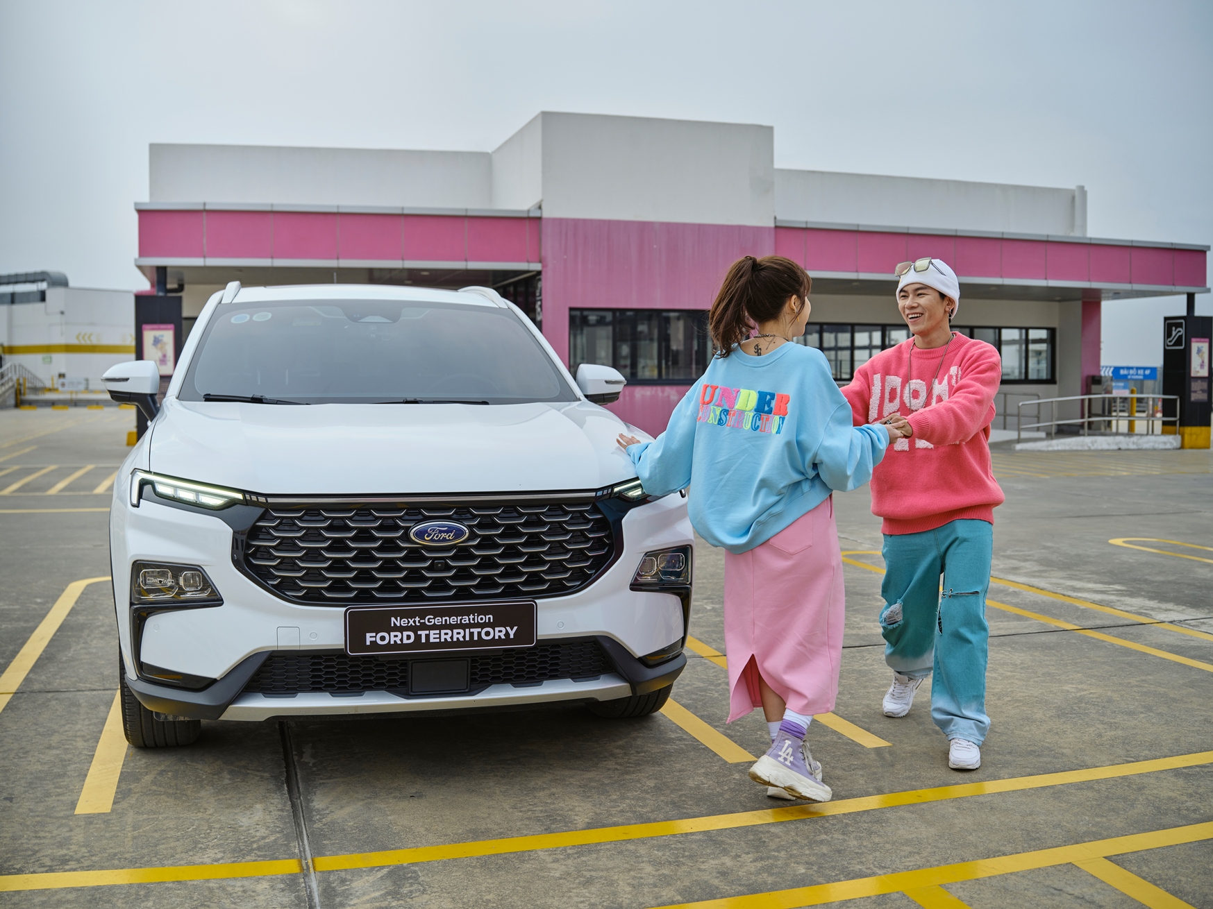 Ford Territory Đạt Mốc Hơn 10 Nghìn Xe Bán Ra
