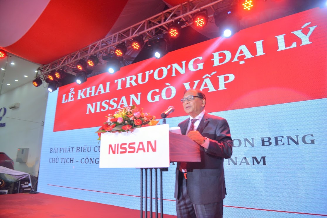 Nissan Việt Nam khai trương Đại lý 3S Nissan Gò Vấp 