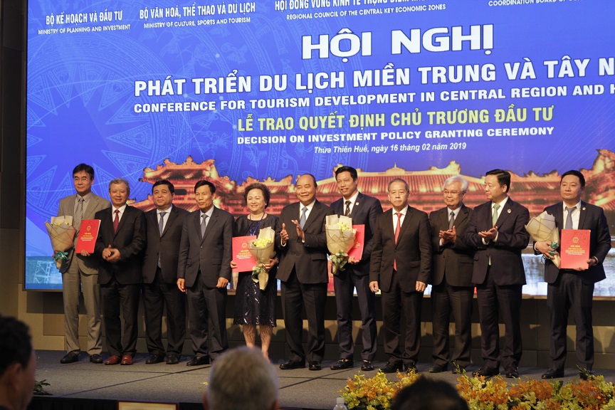 Hơn 36.100 tỷ đồng đầu tư vào du lịch miền Trung