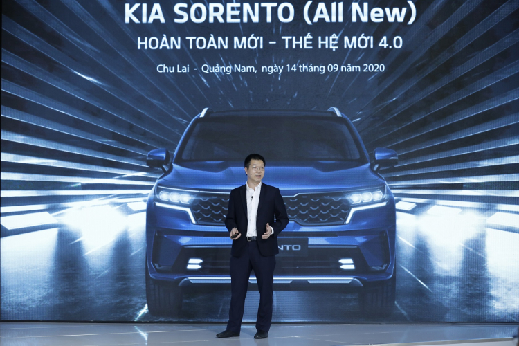 THACO  giời thiệu  KIA SORENTO