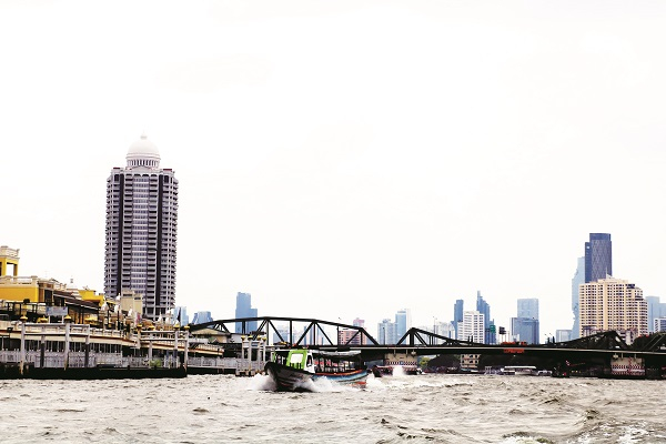 Sông Chao Phraya huyền thoại