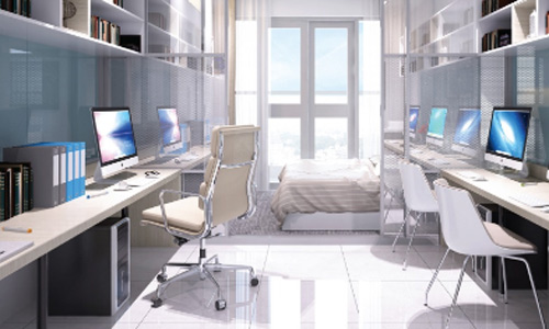 Săn mua căn hộ officetel ở Sài Gòn