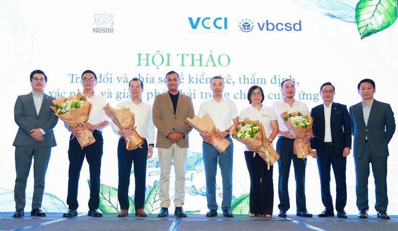 Nestle Việt Nam tiên phong phát triển bền vững và thúc đẩy kết nối cộng đồng doanh nghiệp vì mục tiêu quốc gia
