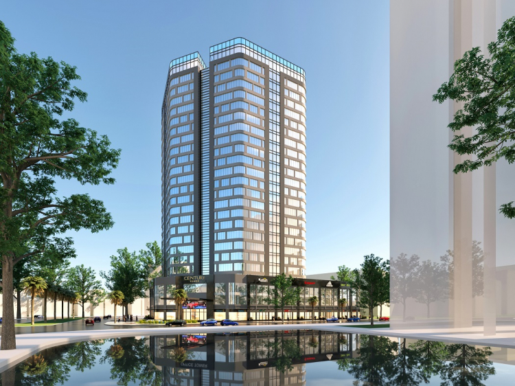 33.000 m2 văn phòng cao cấp sắp gia nhập thị trường Hà Nội