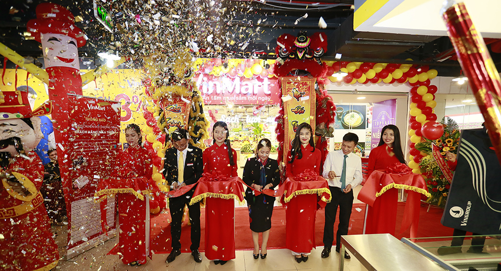Khuyến mại sốc khi khai trương 23 siêu thị VinMart mới
