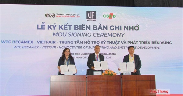 Liên kết chuỗi cung ứng xanh, mở rộng cơ hội xuất khẩu hàng Việt đi xa