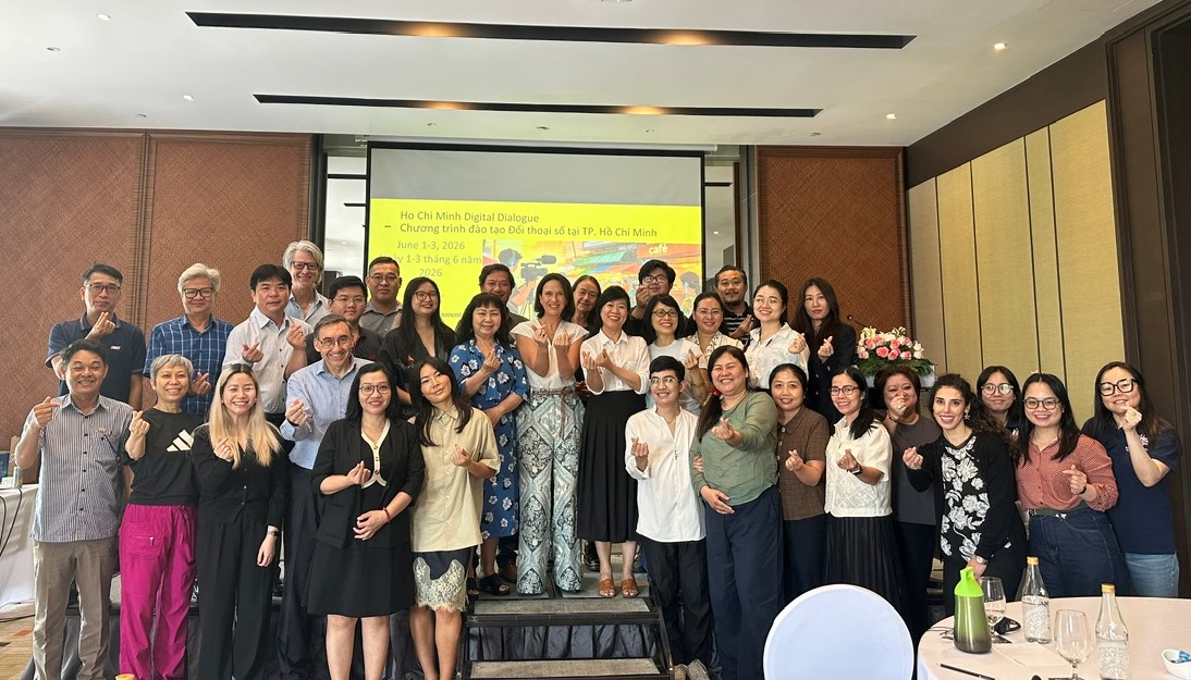 Úc nâng cao năng lực truyền thông địa phương với Chương trình Đối thoại số TPHCM