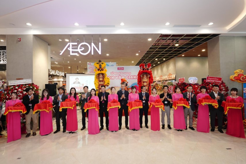 Khai trương AEON Văn Giang – siêu thị thứ 11 của AEON tại Việt Nam