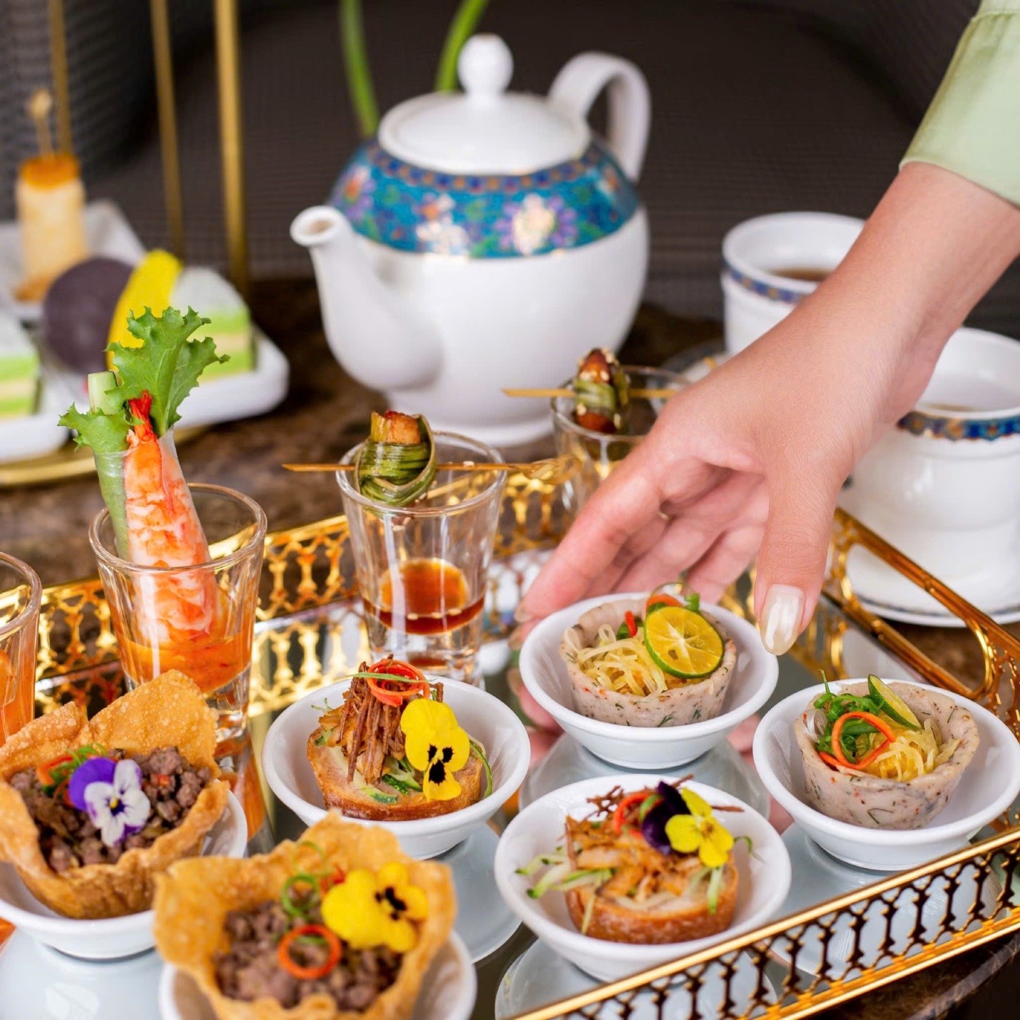 Khám phá hương vị Việt Nam tại Cây Đa Cafe