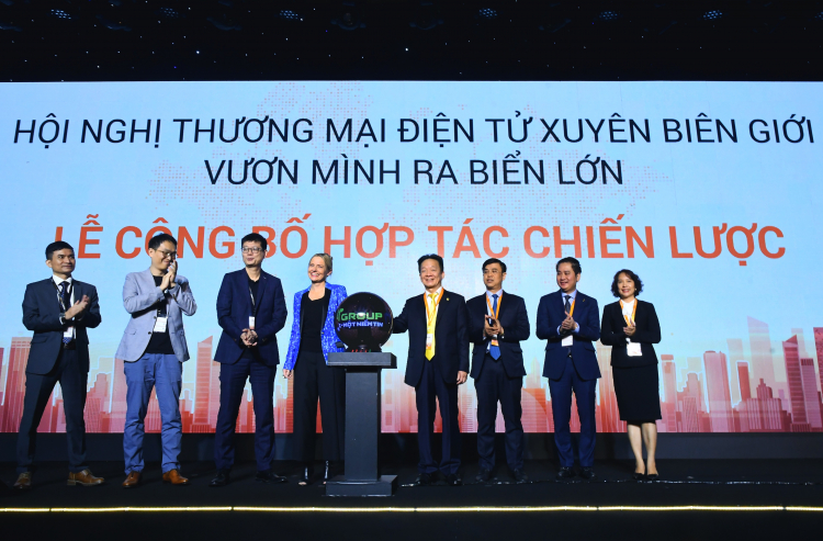 T&T Group, SHB bắt tay với Amazon hỗ trợ doanh nghiệp Việt Nam xuất khẩu