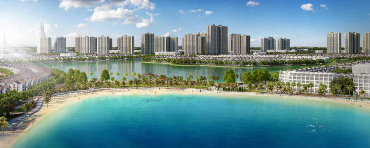 Lần đầu tiên xuất hiện các tổ hợp tiện ích quy mô lớn chưa từng có