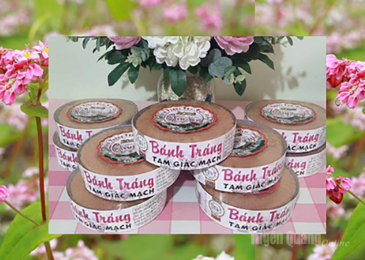 Hương vị từ hoa Tam giác mạch
