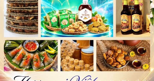 Đặc sản Việt – Lào tìm cơ hội mở rộng kênh phân phối