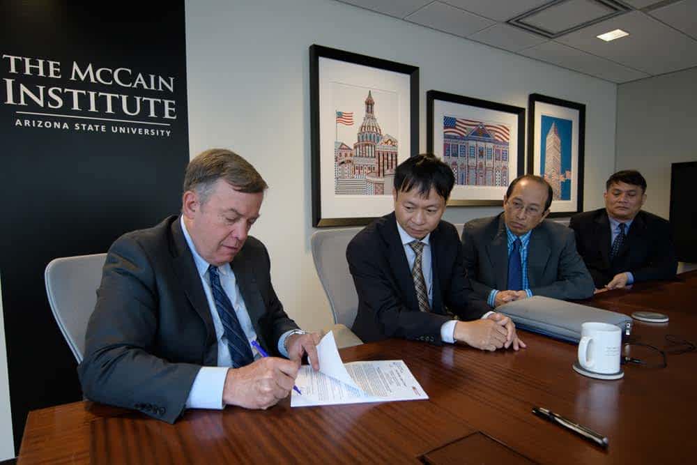 Liên minh hợp tác mới giữa Đại học Bang Arizona và Việt Nam