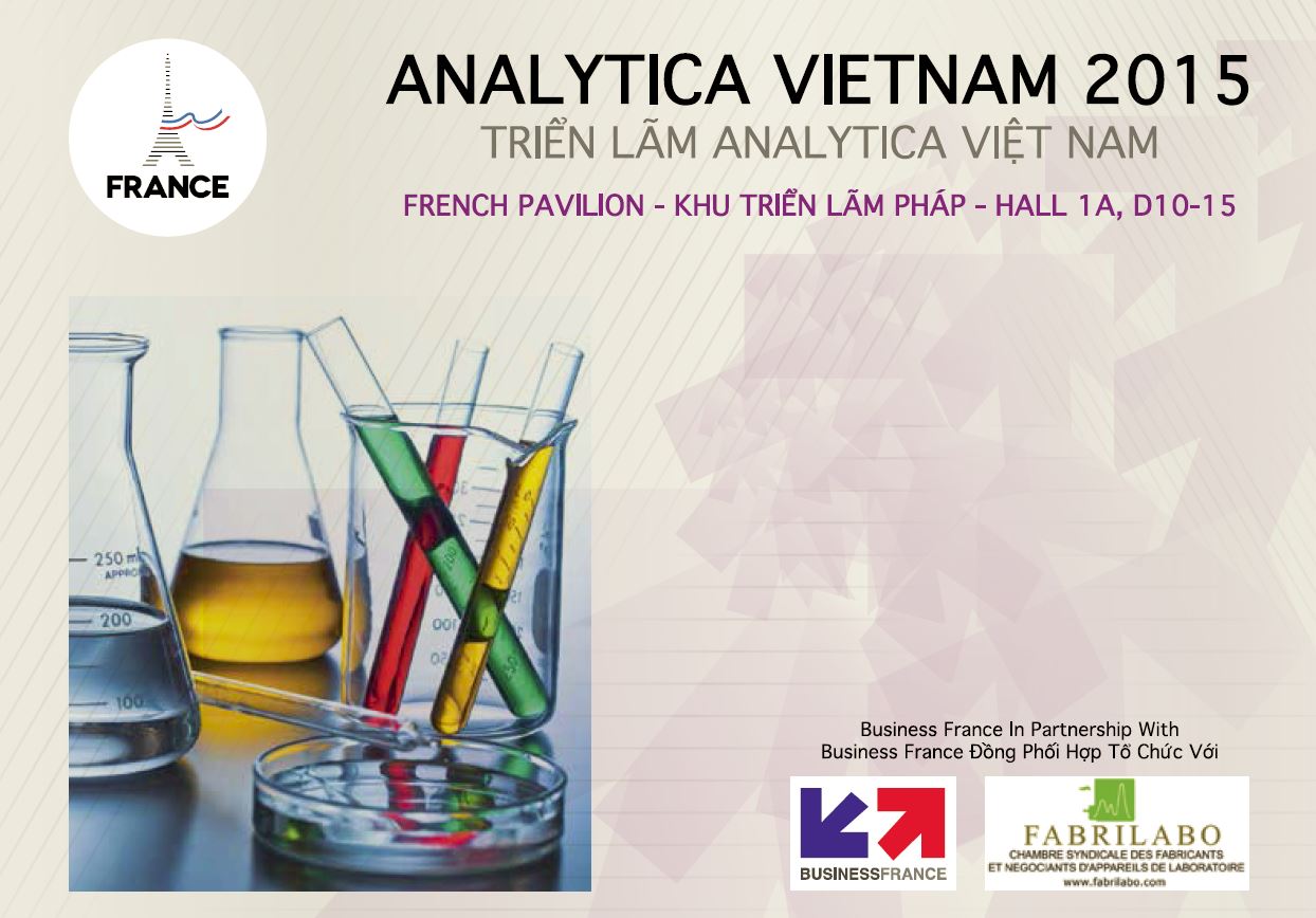 Đoàn doanh nghiệp Pháp tham dự Triển lãm Analytica Việt Nam 