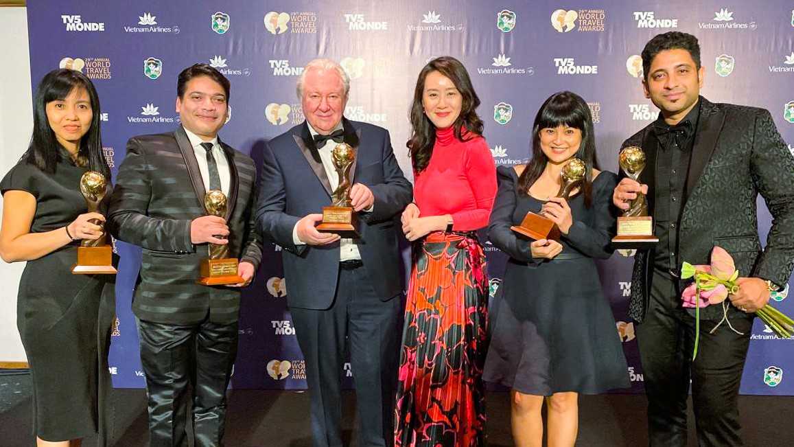 The Ascott Limited nhận 2 giải thưởng Du lịch Thế giới