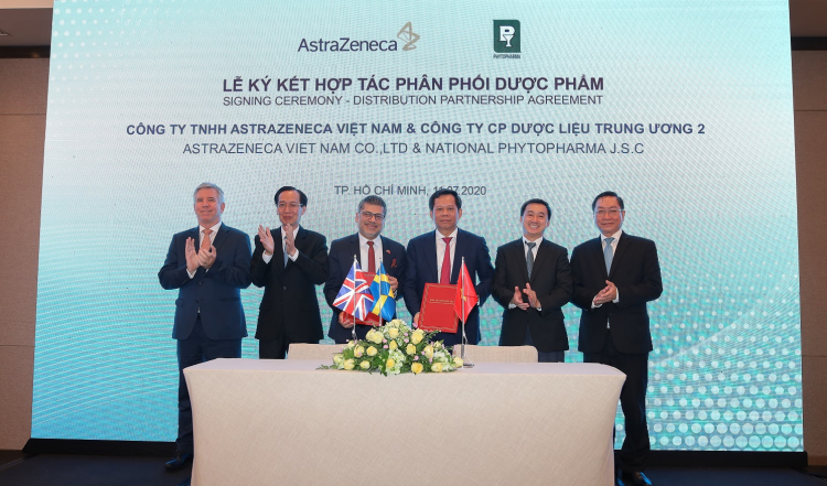 AstraZeneca chọn Phytopharma làm nhà phân phối thuốc tại Việt Nam