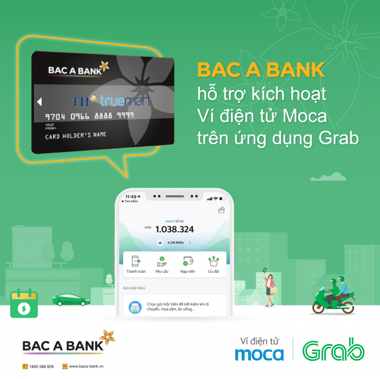 Bac A Bank cùng Grab mang đến trải nghiệm mới cho người tiêu dùng