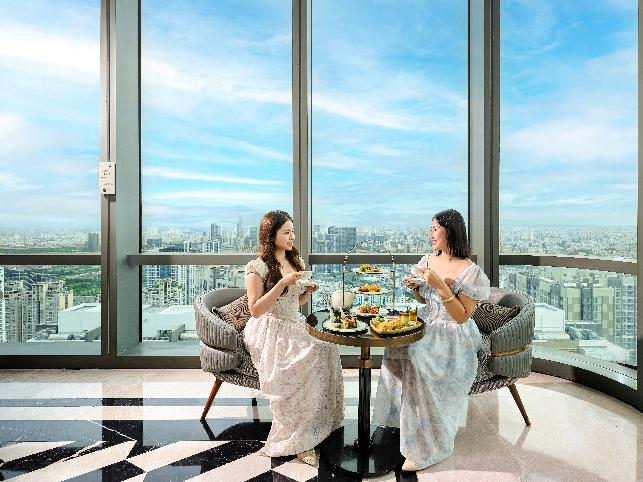 Thanh vị trên mây- trà chiều thuần chay cao nhất Việt Nam