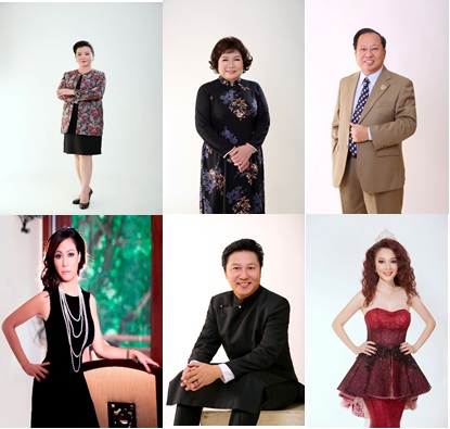 Hội đồng thẩm định Quyền Năng Phái Đẹp 2015