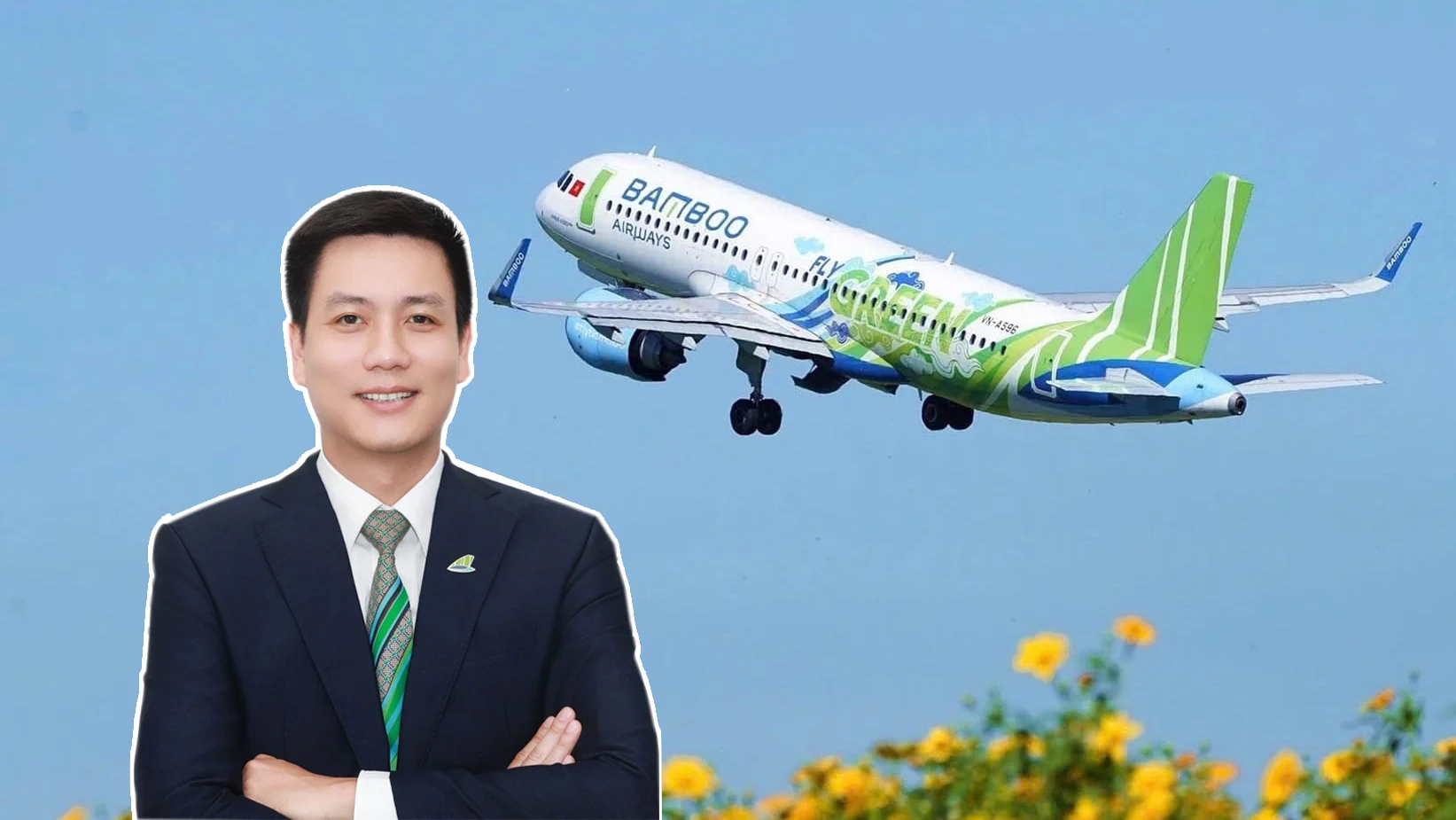 Phó Tổng giám đốc FLC làm Chủ tịch Bamboo Airways