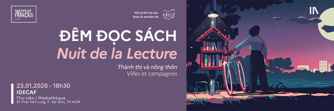 Đêm Đọc Sách chủ đề “Thành thị & Nông thôn”