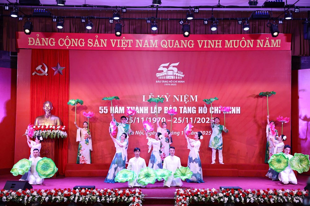 Hành trình 55 năm gìn giữ và lan tỏa giá trị di sản của Chủ tịch Hồ Chí Minh