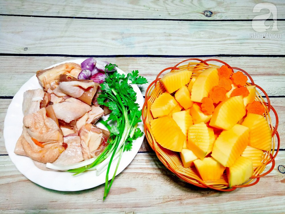 Canh gà mà nấu kiểu này thì ngon phải biết