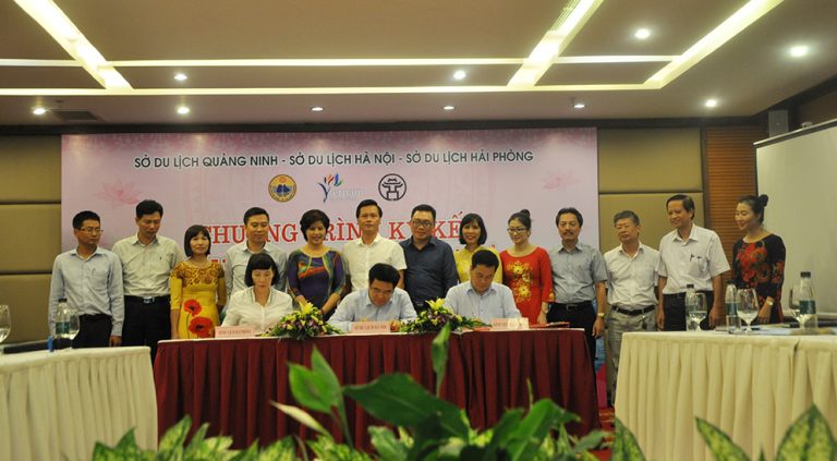 Ba tỉnh, thành phố "bắt tay" phát triển du lịch