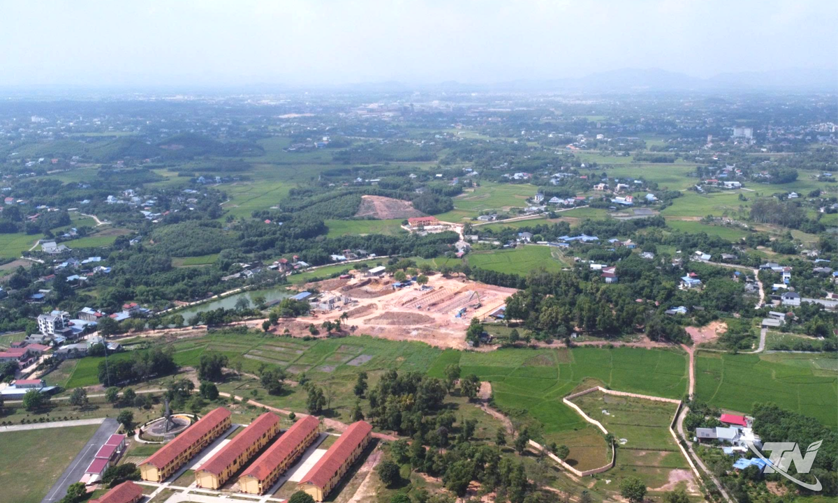 Đồng thuận đẩy nhanh Dự án Khu công nghiệp Thượng Đình