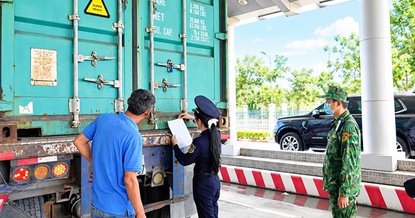 Tây Ninh: Xuất khẩu chính ngạch qua các cửa khẩu biên giới tăng