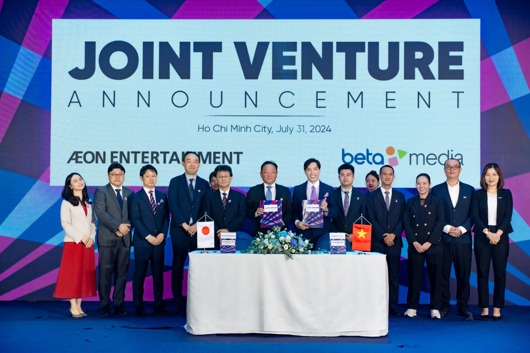 Liên doanh giữa Beta Media và Aeon Entertainment - Cú hích cho ngành điện ảnh giải trí Việt