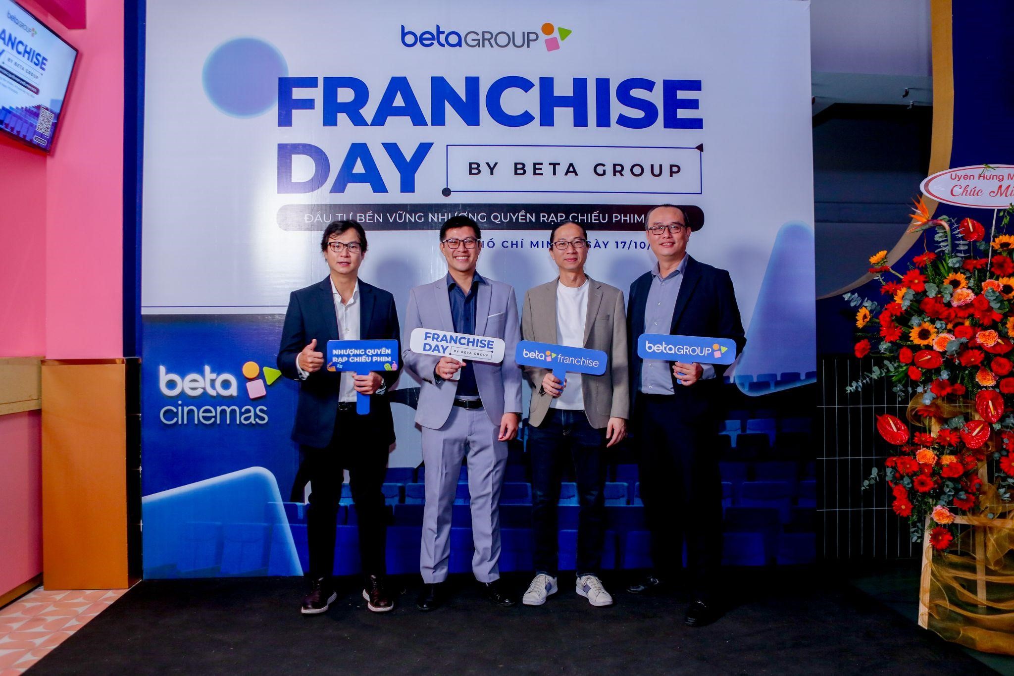 Franchise Day by Beta Group: Mở lối đầu tư bền vững với mô hình rạp chiếu phim nhượng quyền