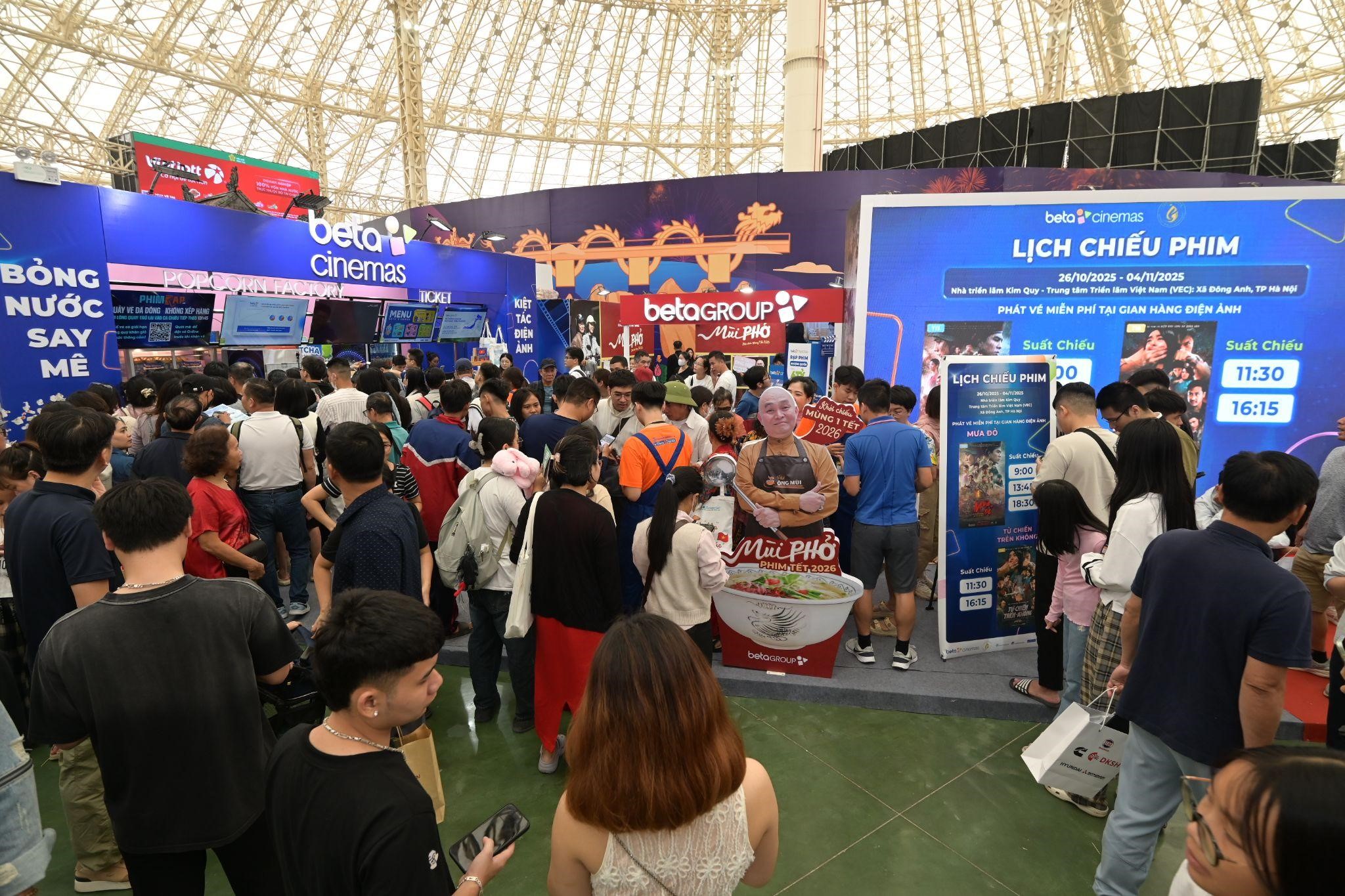 Beta Group mang tinh thần Việt lan tỏa tại Hội chợ Mùa Thu 2025