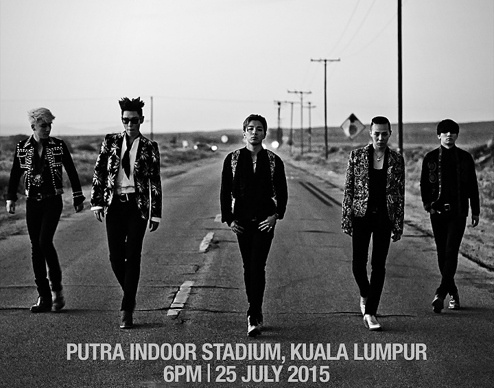 BIG BANG 2015 World Tour tại Malaysia 