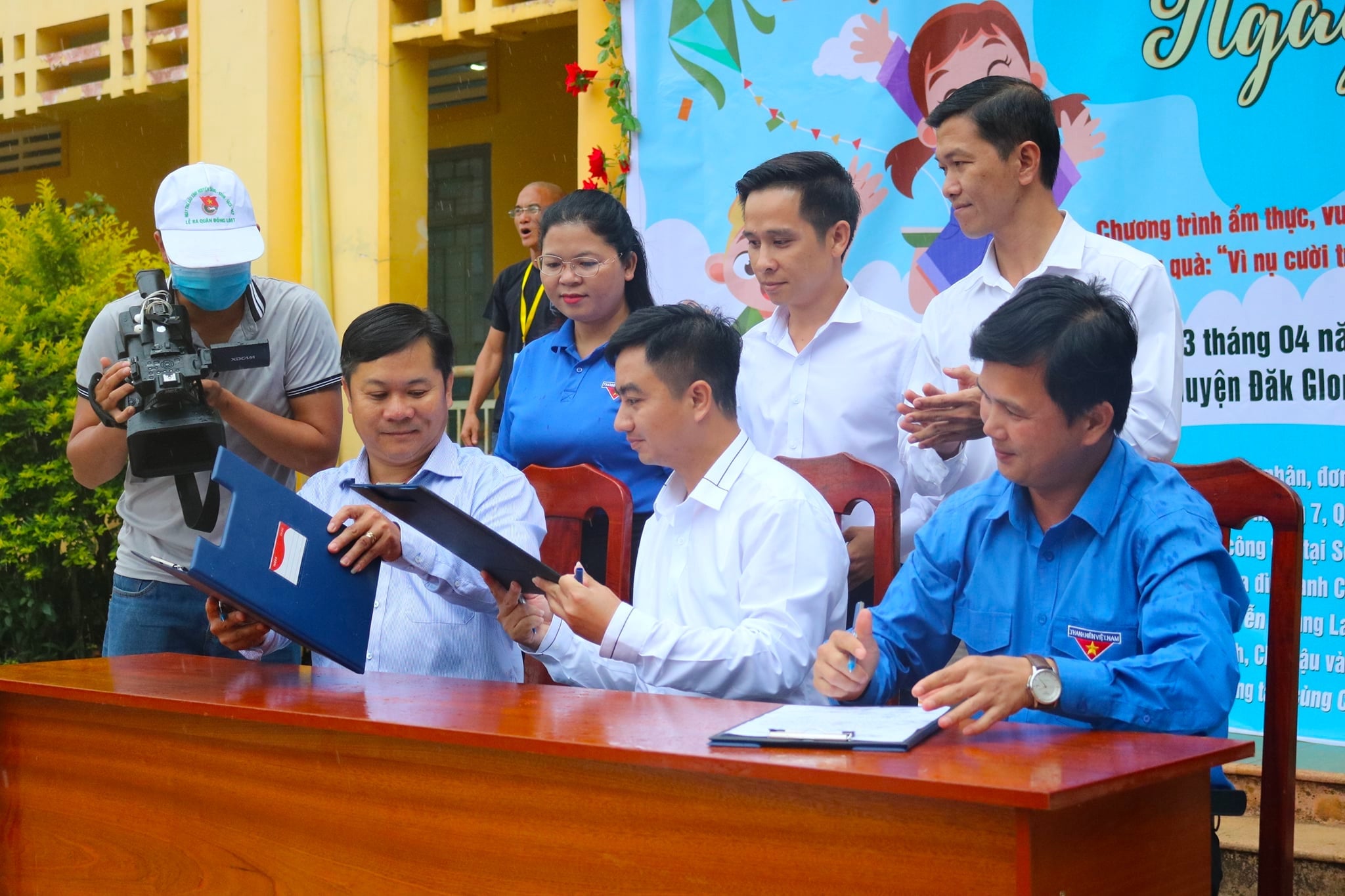 Bình Phước - Đăk Nông Ký giao ước hỗ trợ doanh nghiệp và phát triển cộng đồng