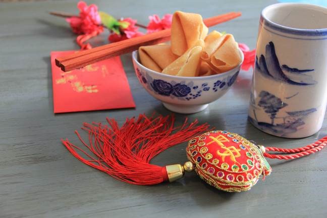 Buffet mừng Tết