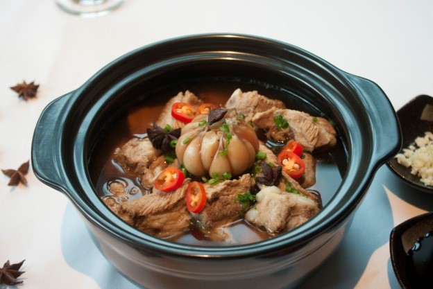 Buffet Ẩm Thực Singapore 
